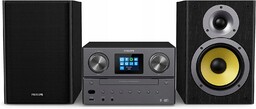 Mikrowieża Philips TAM8905 Dab+ Bluetooth Spotify MP3 Wieża