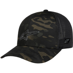Czapka Trucker Recon Camo by alpinestars, czarny, One