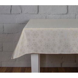 Obrus Shiny Christmas 150 x 300 cm mix