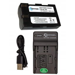 Zestaw ładowarka aku Do Konica NP-400 Pentax D-LI50