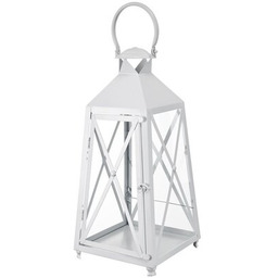 MY HOME Lampion White Decor 66556 Biały Zyskaj