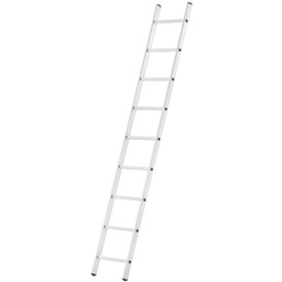 Drabina aluminiowa 1-elementowa przystawna HIGHER 1x9 BASIC