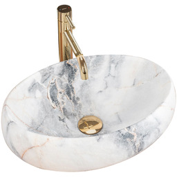 Rea Umywalka nablatowa Rea Linda Granit Mat