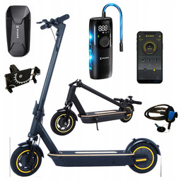 Hulajnoga Elektryczna XRider M10 1000W Aplikacja 12Ah Sakwa