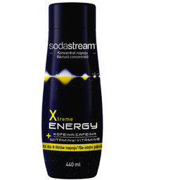 Syrop SodaStream Xtreme Energy 440 ml