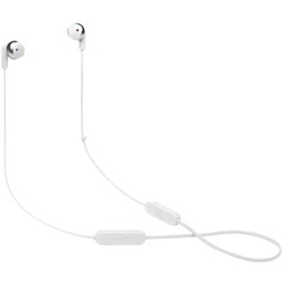Słuchawki bezprzewodowe JBL Tune 215BT douszne - białe