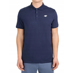 Koszulka polo dla mężczyzn 4F t-shirt polowka M0770