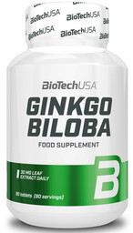 Biotech USA Ginkgo Biloba 90tabs