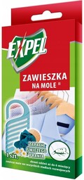EXPEL Zawieszka na mole Zawieszka na mole zapach