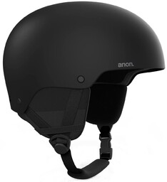 kask snowboardowy ANON RAIDER 3 HELMET Black