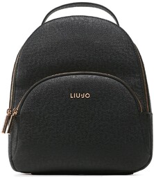Plecak Liu Jo M Backpack AXX009 E0087 Czarny
