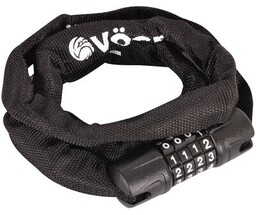 VÖGEL Zapięcie rowerowe VZP-42431BC Łańcuch Czarny RABAT