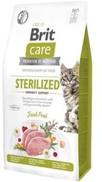 Brit Care Cat Grain-Free Sterilized Immunity Support 7