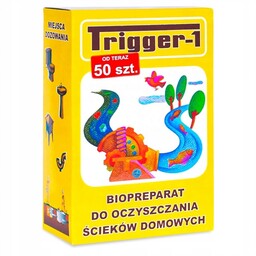 Bakterie Do Szamba TRIGGER-1 50 Bakterie do Oczyszczalni