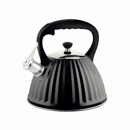 Promis Czajnik 3,0 l, ANTONIO, czarny matowy,czarna rączka