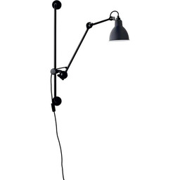 Lampe Gras - 210 Lampa Ścienna Black/Blue