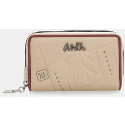 Średni damski portfel - ANEKKE REAL EVOLUTION 41779-909