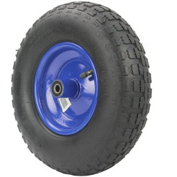 Mar-Pol Koło Do Taczki Pneumatyczne 400, Felga Metal,