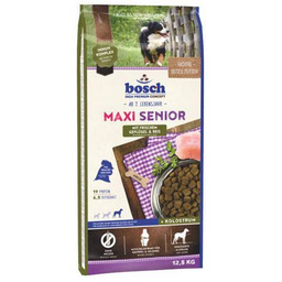 Bosch Maxi Senior Drób & Ryż 12,5 kg