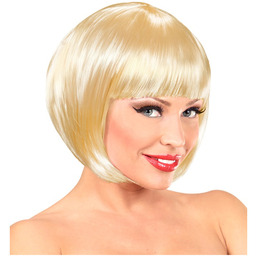 Blond peruka Chanel
