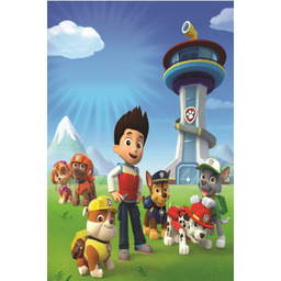 PUZZLE Paw Patrol Psi Patrol A3 252 el