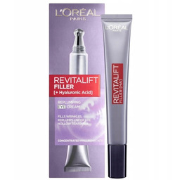 LOREAL Revitalift Filler Przeciwzmarszczkowy Krem pod oczy 15