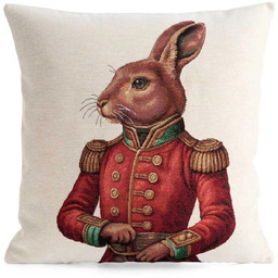 Poszewka gobelinowa wielkanocna z zającem JSWC-53