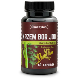 Skoczylas - KRZEM BOR JOD skrzyp, bambus, algi
