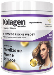 Noble Health Kolagen + Witamina C i Biotyna,