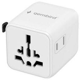 GEMBIRD Adapter podróżny TPA-INT-01-W (Globalny)