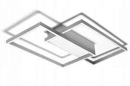 Lampa Sufitowa Dekoracyjna na pilota do sypialni LED