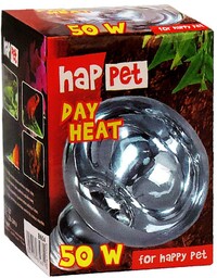 Żarówka Terra Day Heat UVA Happet 50W