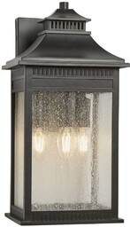 Zewnętrzna LAMPA elewacyjna Livingston QZ-LIVINGSTON2-L Elstead QUOIZEL ścienna