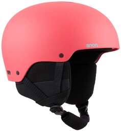 kask snowboardowy ANON RAIDER 3 HELMET Coral