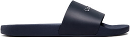 Klapki Calvin Klein Jeans Pool Slide HM0HM00455 Granatowy