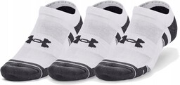 Skarpetki stopki dla mężczyzn Under Armour 1379526-100 3-pak