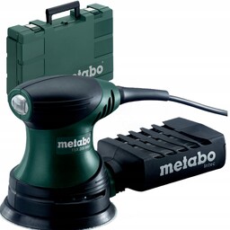 Szlifierka mimośrodowa oscylacyjna sieciowa Metabo Fsx 200 Intec