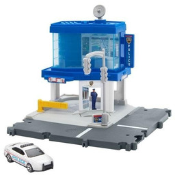 Matchbox Prawdziwe Przygody. Posterunek policji