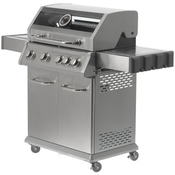 Yato GRILL GAZOWY ITAMI 4+1 STAL NIERDZEWNA 14,2KW,