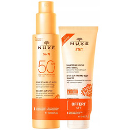 Nuxe Sun Zestaw Mleczko po Oplaniu 150ml +