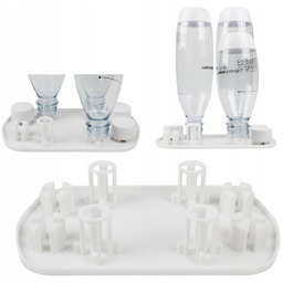 OCIEKACZ do butelek SODASTREAM na 4 cztery butelki