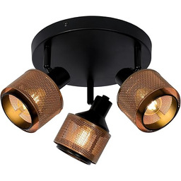 LUCIDE Lucide-RAFA plafondspot-77980/13, przezroczysty