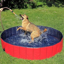 lionto Składany basen dla psa z PVC, Ø