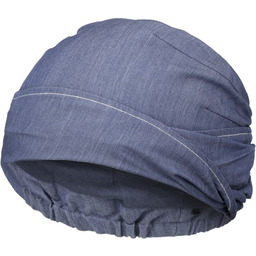 Turban Mary Viva Denim by Christine Headwear, denim,