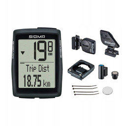 Licznik rowerowy bezprzewodowy Sigma Bc 14.0 Cad