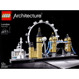 Lego Architecture Londyn (21034) (klocki)