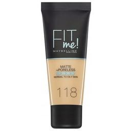 Maybelline Fit Me Matujący podkład do twarzy 118