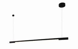 Maxlight ORGANIC HORIZON P0358 lampa wisząca metalowa czarna