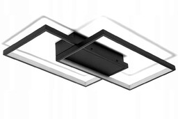 Lampa Sufitowa Dekoracyjna na pilota do sypialni LED
