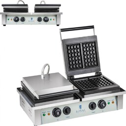 Gofrownica ROYAL CATERING RCWM-4000-E 2000